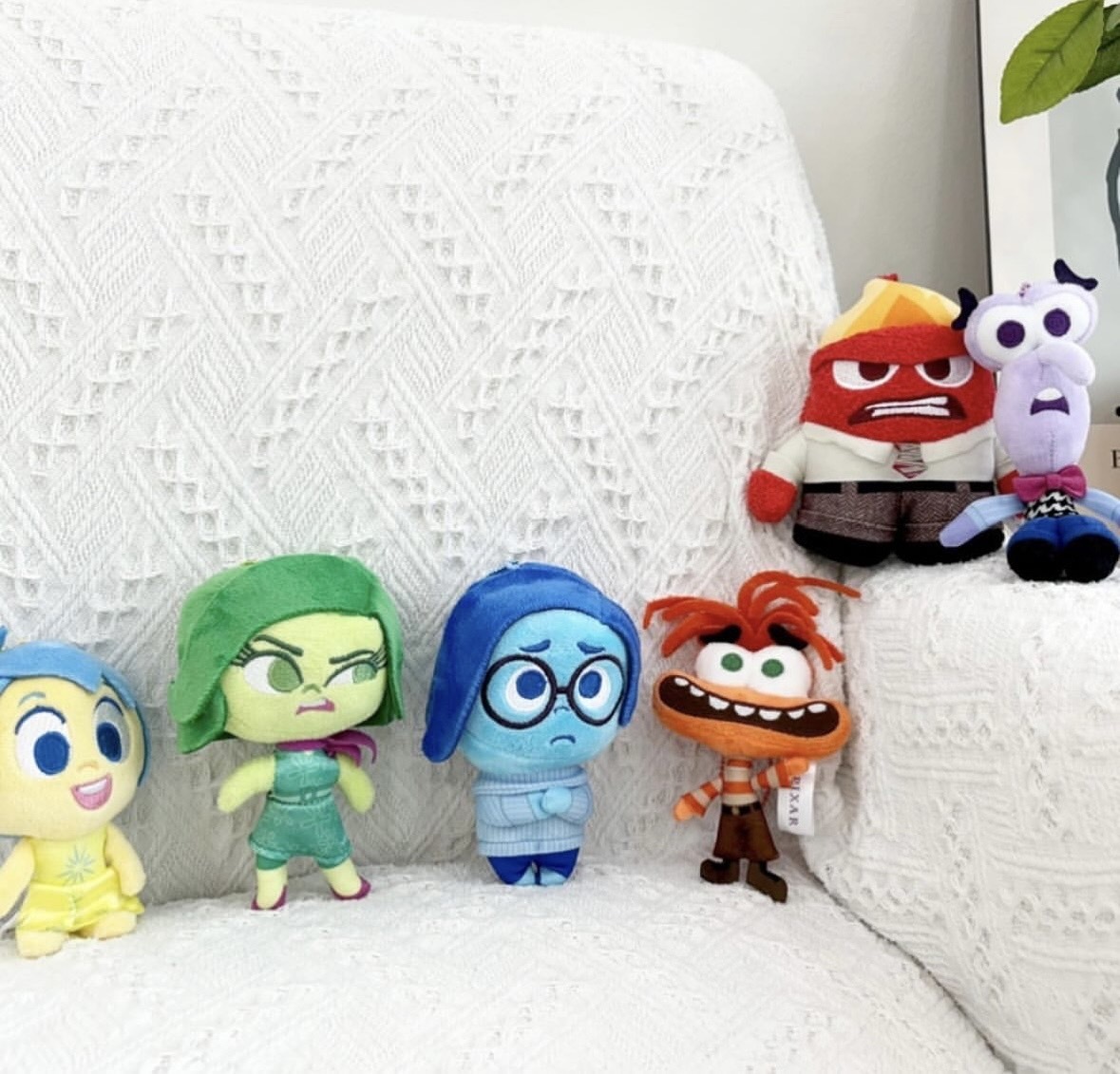 KTQ STORE ‧  腦筋急轉彎2 吊飾娃娃