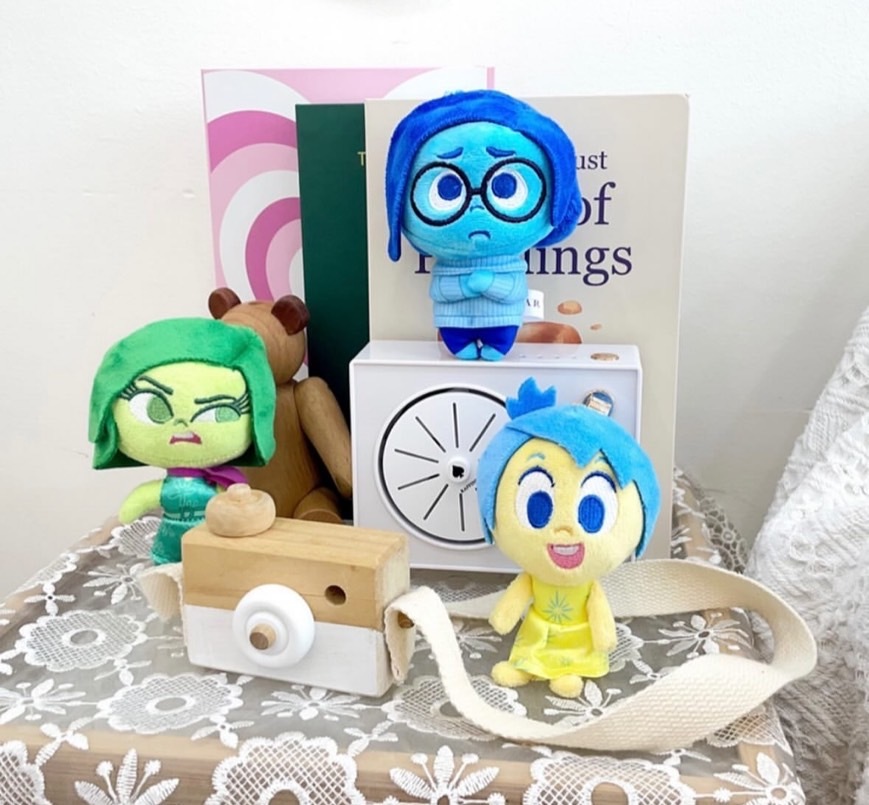 KTQ STORE ‧  腦筋急轉彎2 吊飾娃娃