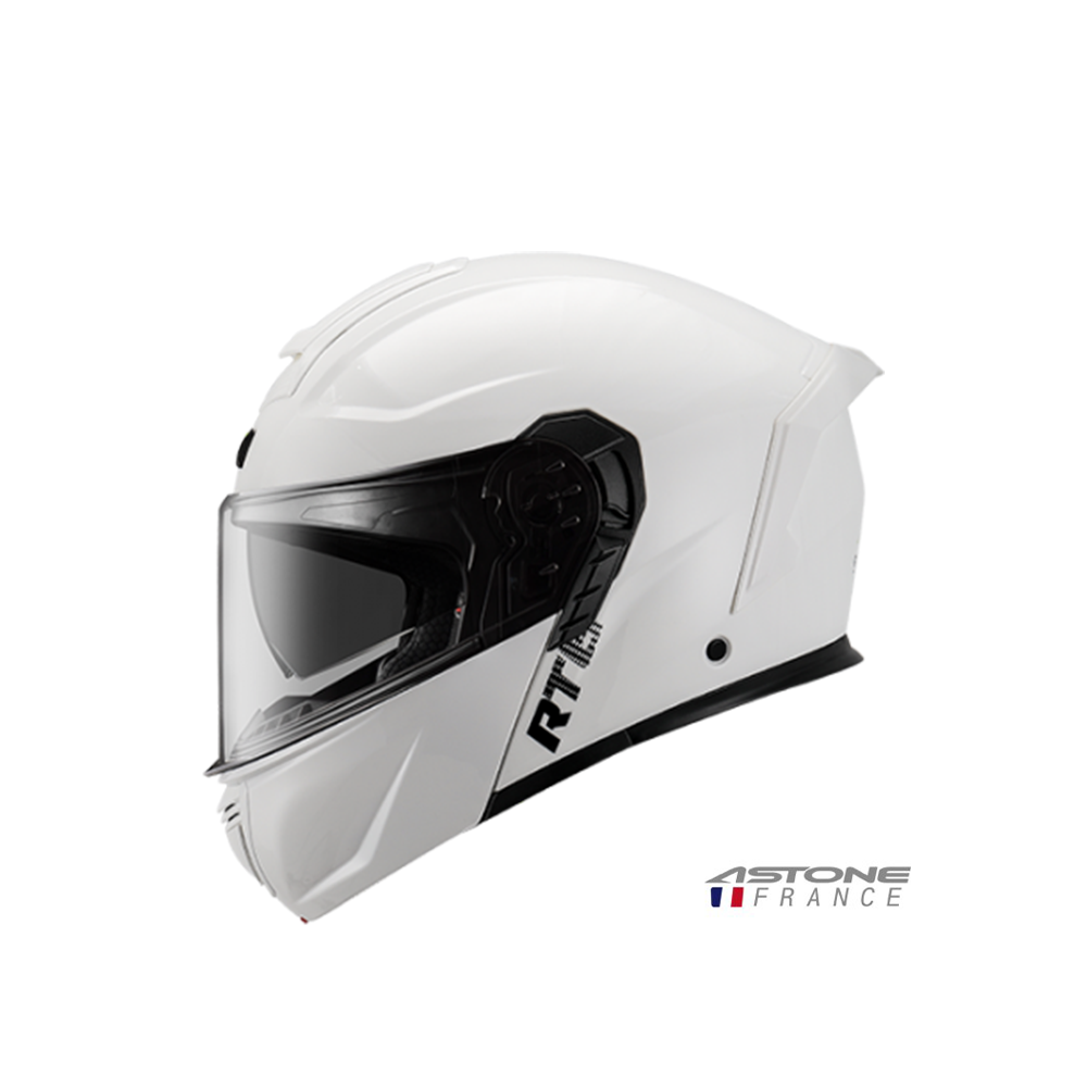 ASTONE RT6 素色 可掀式安全帽 亮白