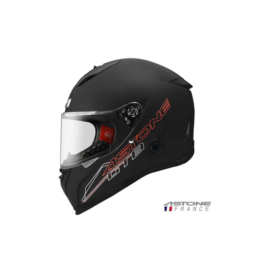 ASTONE GTB-800 GTB800 素色 全罩安全帽 平光黑