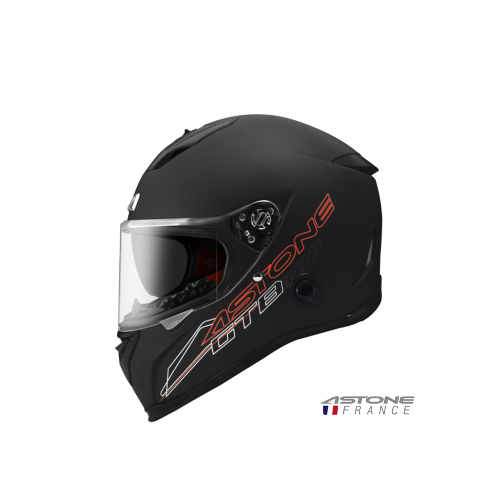 ASTONE GTB-800 GTB800 素色 全罩安全帽 平光黑