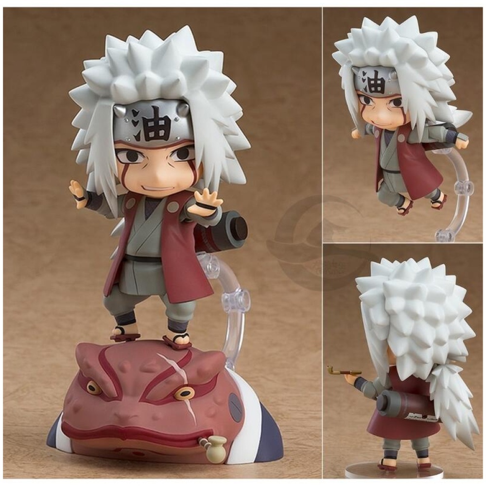 GSC 代理版 黏土人 886 火影忍者疾風傳 自來也＆蛤蟆文太 套組