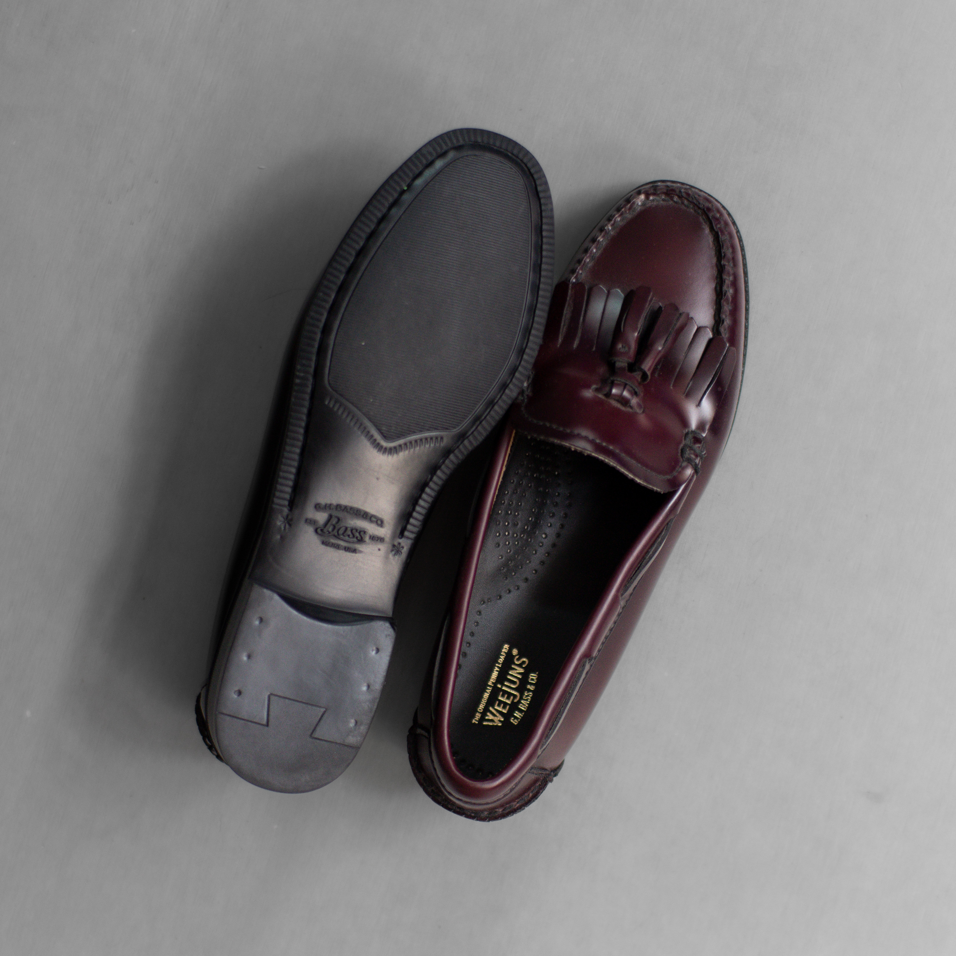 WOMENS G.H.BASS ESTHER TASSEL LOAFER 流蘇 樂福鞋 膠底 女鞋