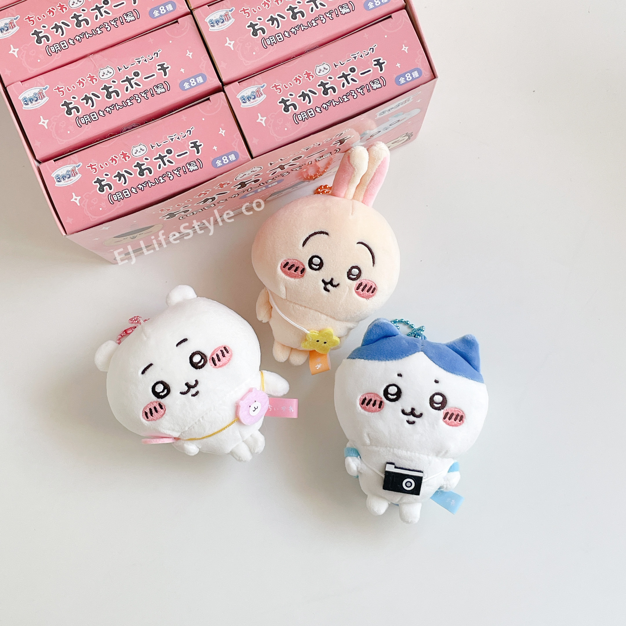 🇯🇵 CHIIKAWA 吉伊卡哇 兔兔 小八 吊飾 鑰匙圈 / 現貨