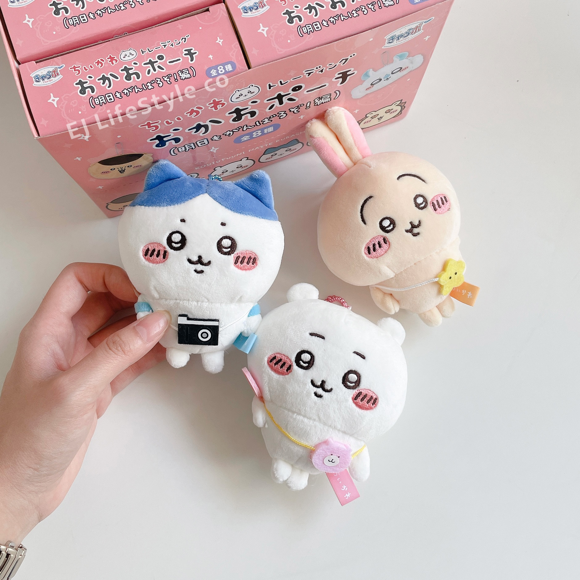 🇯🇵 CHIIKAWA 吉伊卡哇 兔兔 小八 吊飾 鑰匙圈 / 現貨