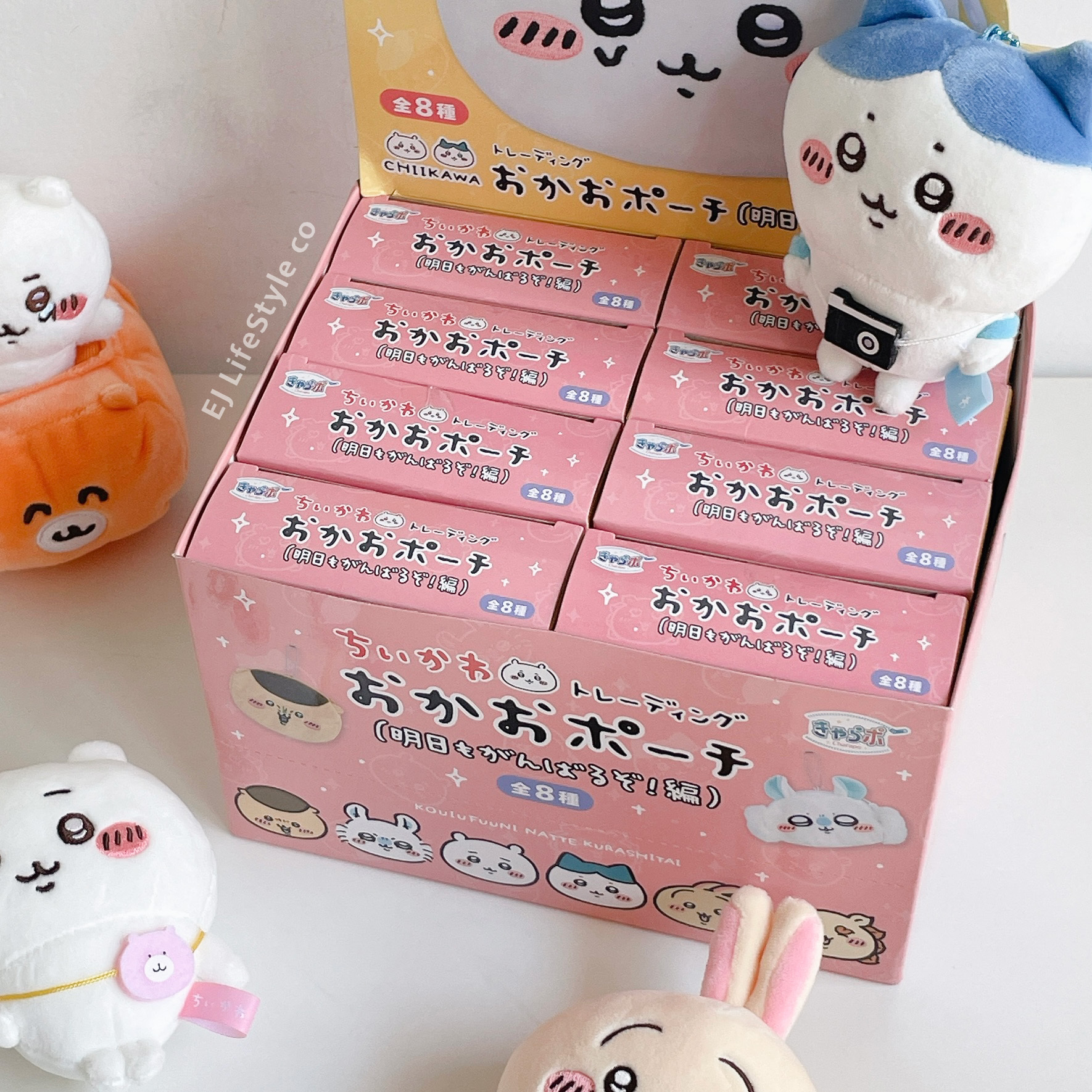 🇯🇵 CHIIKAWA 吉伊卡哇 兔兔 小八 栗子饅頭 風獅爺 小桃鼠 零錢袋 盲盒 / 現貨