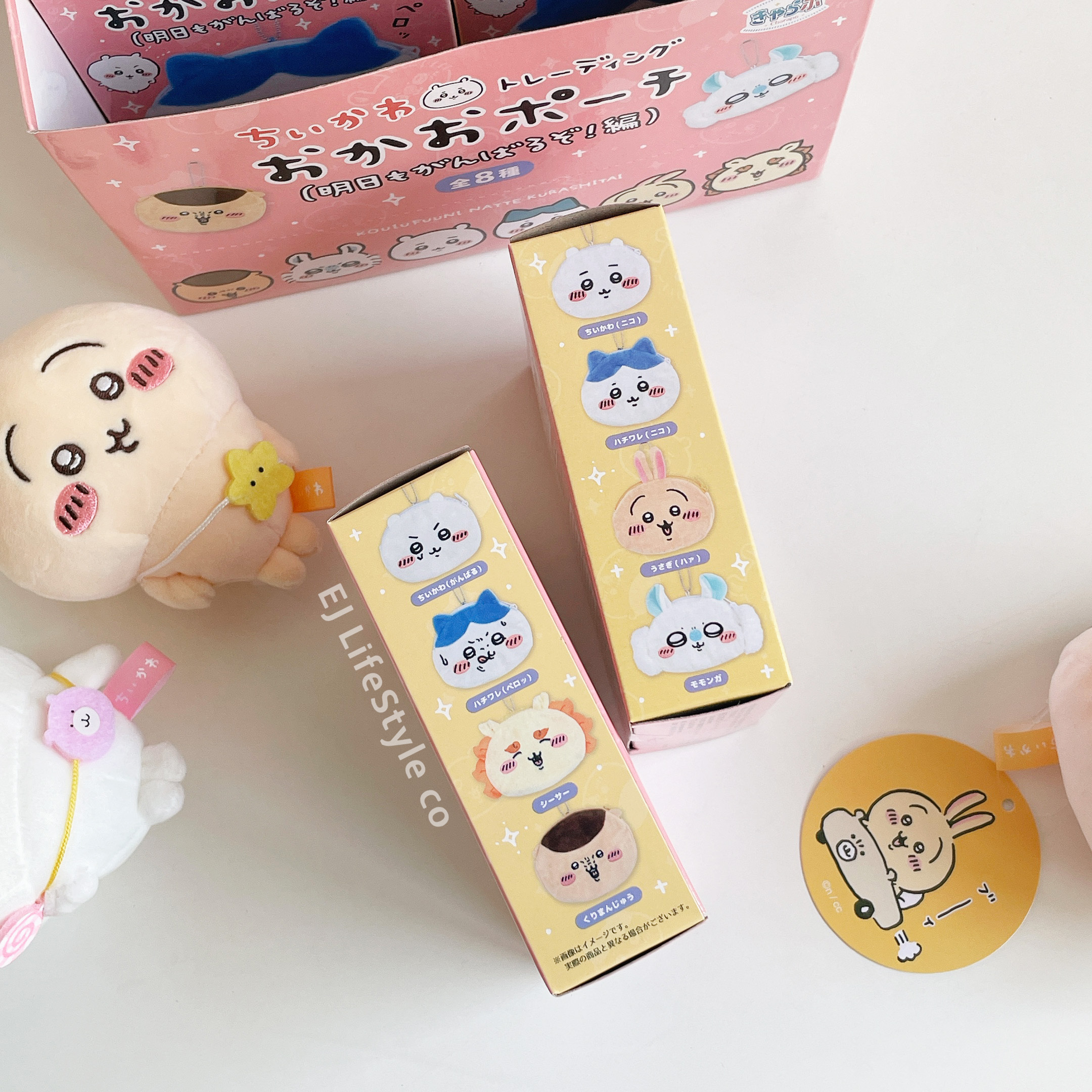 🇯🇵 CHIIKAWA 吉伊卡哇 兔兔 小八 栗子饅頭 風獅爺 小桃鼠 零錢袋 盲盒 / 現貨