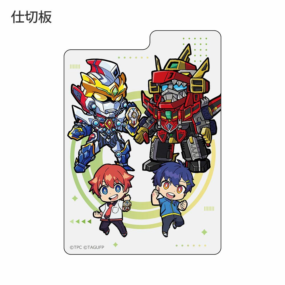 膠盒 - 電光超人 迷你角色