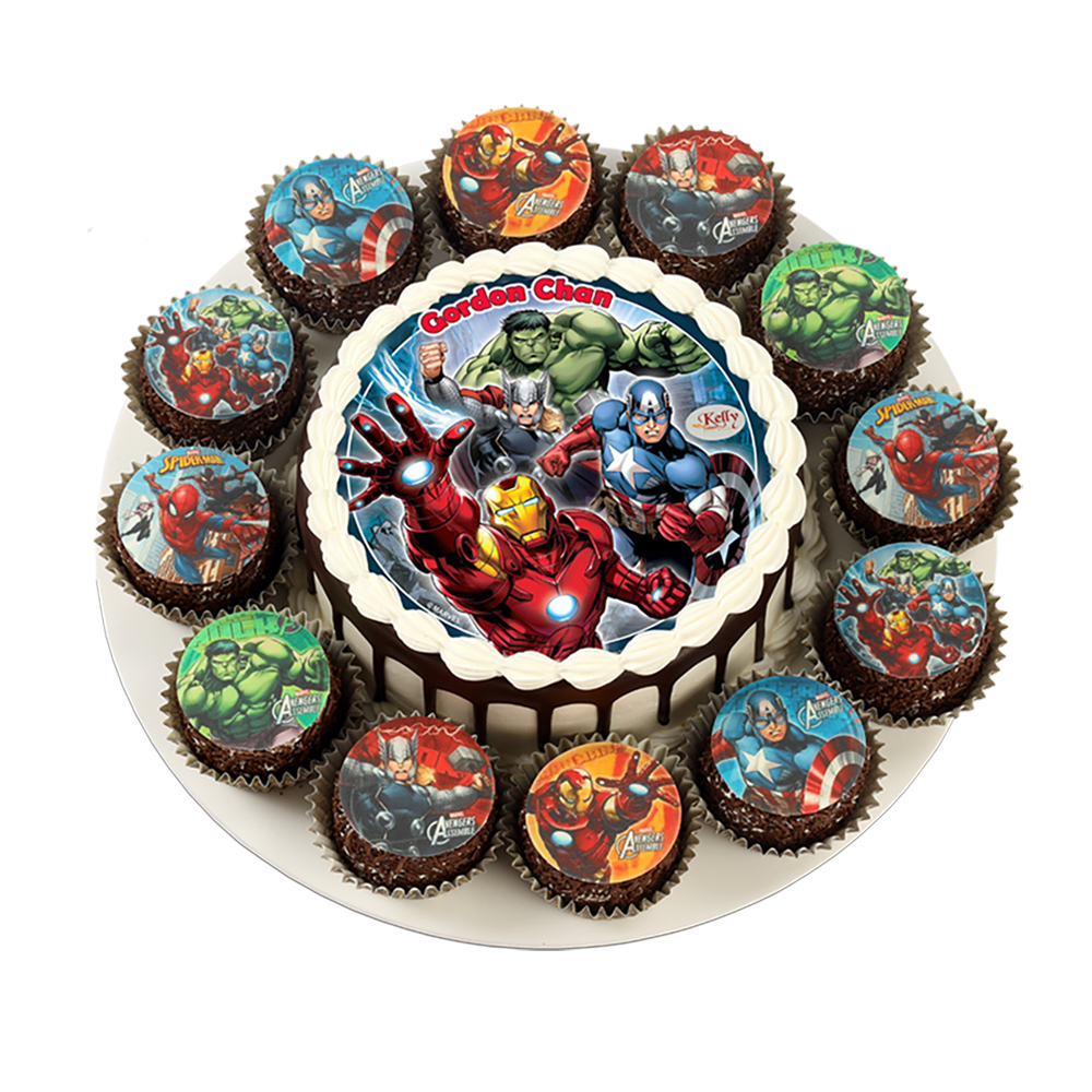 Avengers Cake Bundles