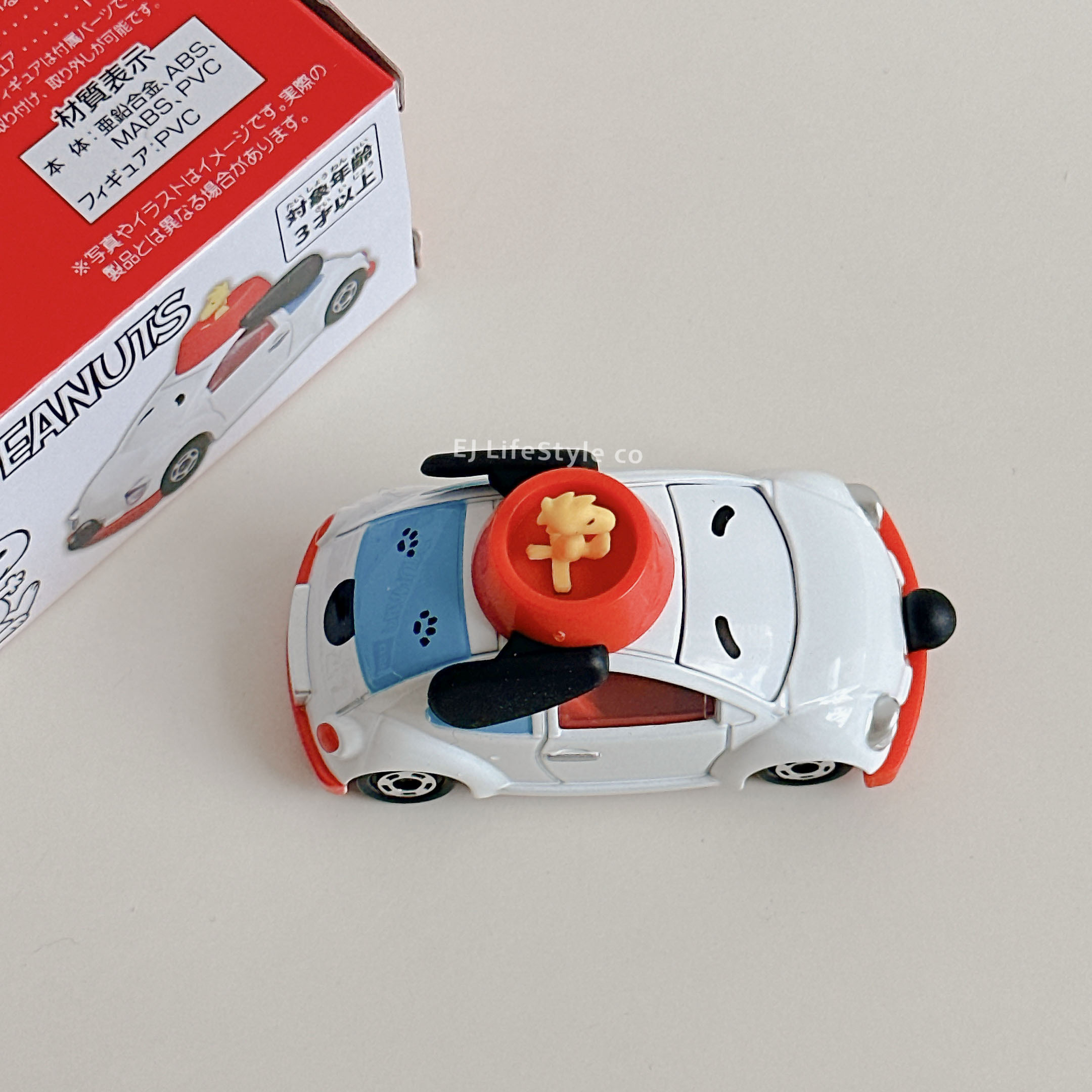 🇯🇵 SNOOPY X TOMICA 小汽車 迷你車 史努比 環球影城限定 / 現貨