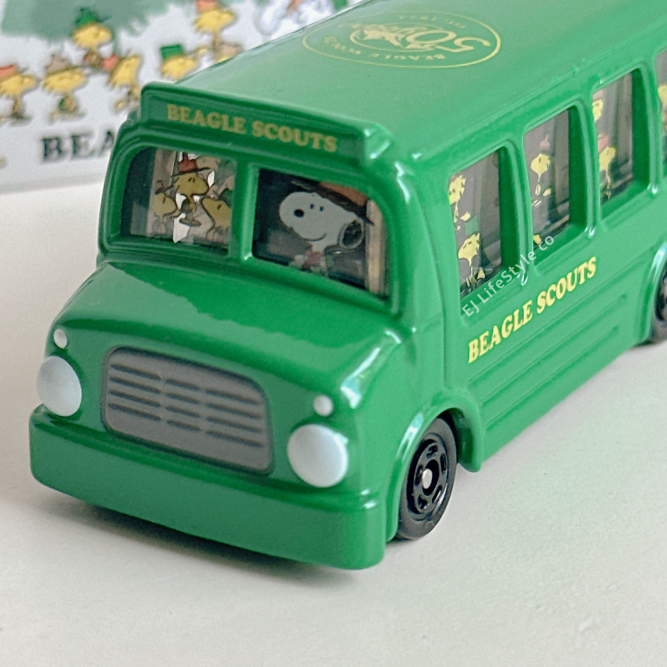 🇯🇵 SNOOPY X TOMICA 小汽車 迷你車 校車 史努比 / 現貨