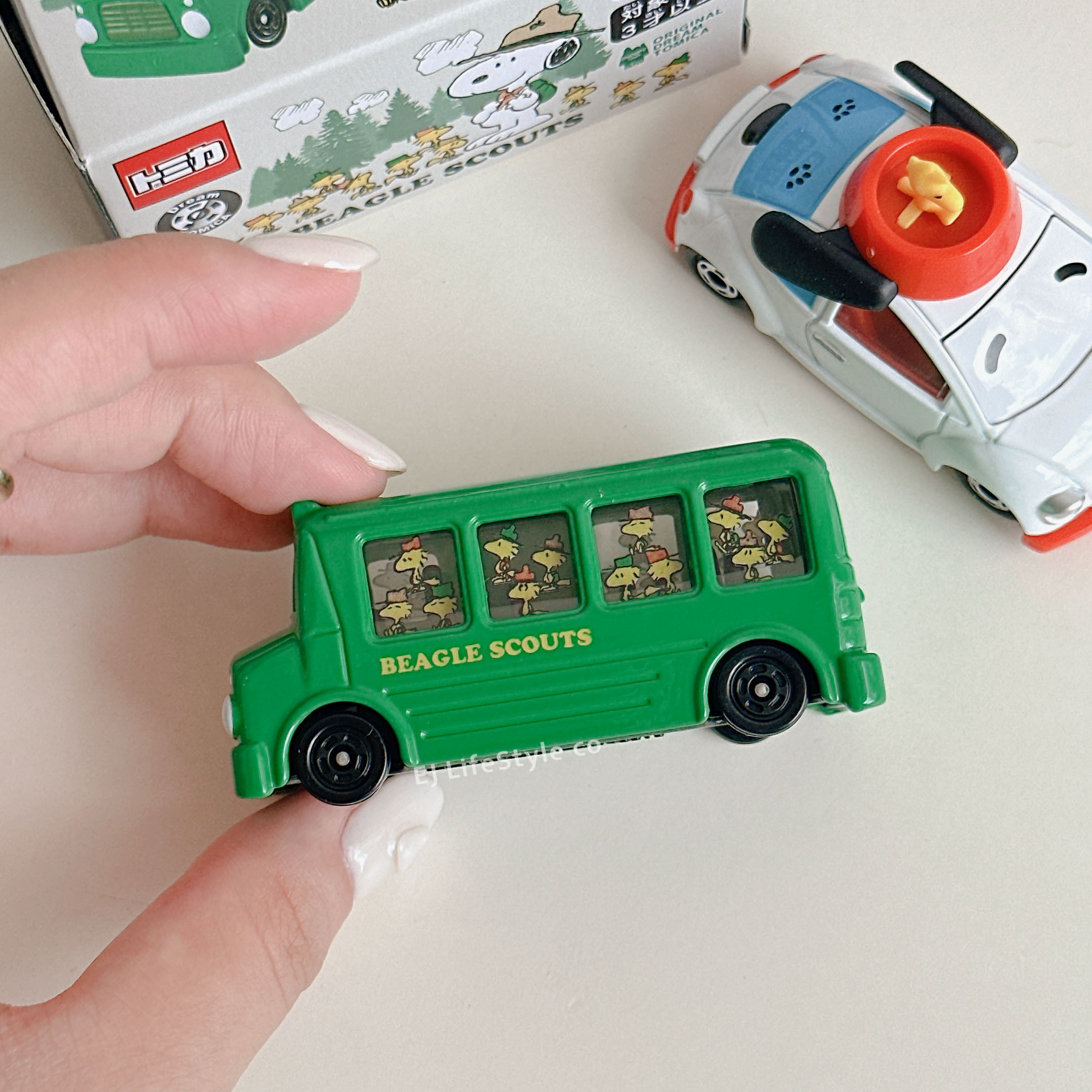 🇯🇵 SNOOPY X TOMICA 小汽車 迷你車 校車 史努比 / 現貨