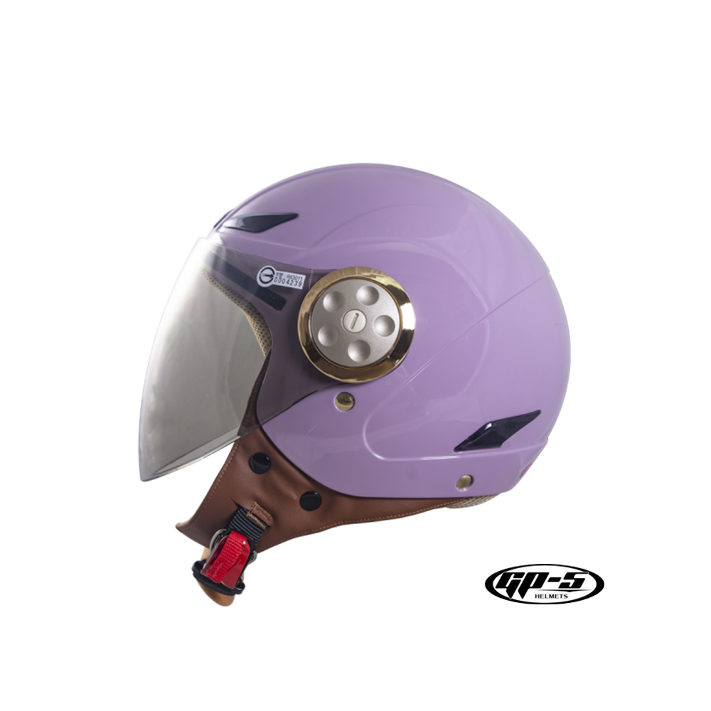 MTS 322A 素色 3/4 罩式安全帽