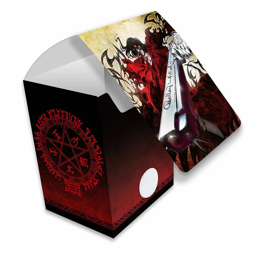 厄夜怪客Deck Case ( Alucard )