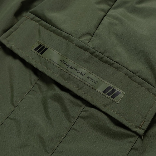 LAST PCS RE-STOCK: WTAPS LEZ / 6P / TROUSERS / NYLON. RIPSTOP. DOT SIGHT - OLIVE SIZE XL PRE ORDER ITEM (預訂中)