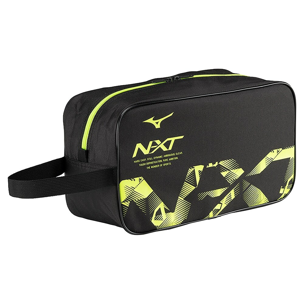 MIZUNO N-XT 鞋袋 （黑青色）
