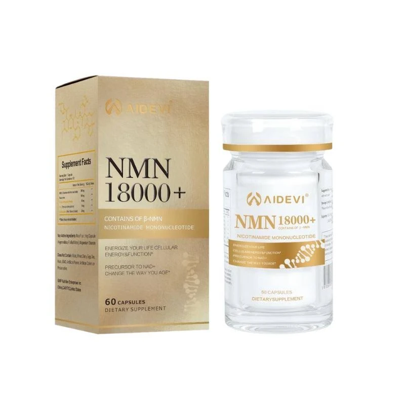 AIDEVI NMN 18000Plus + PQQ 逆齡補充劑 60粒 【香港行貨 】