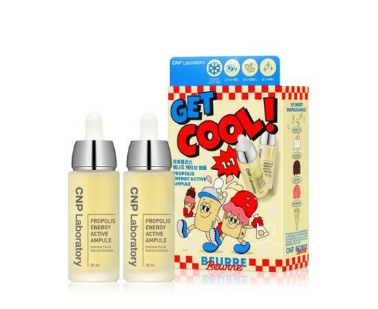 CNP Laboratory x BEURRE Propolis Energy Active Ampule 30ml [Olive Young Double Planning Set]