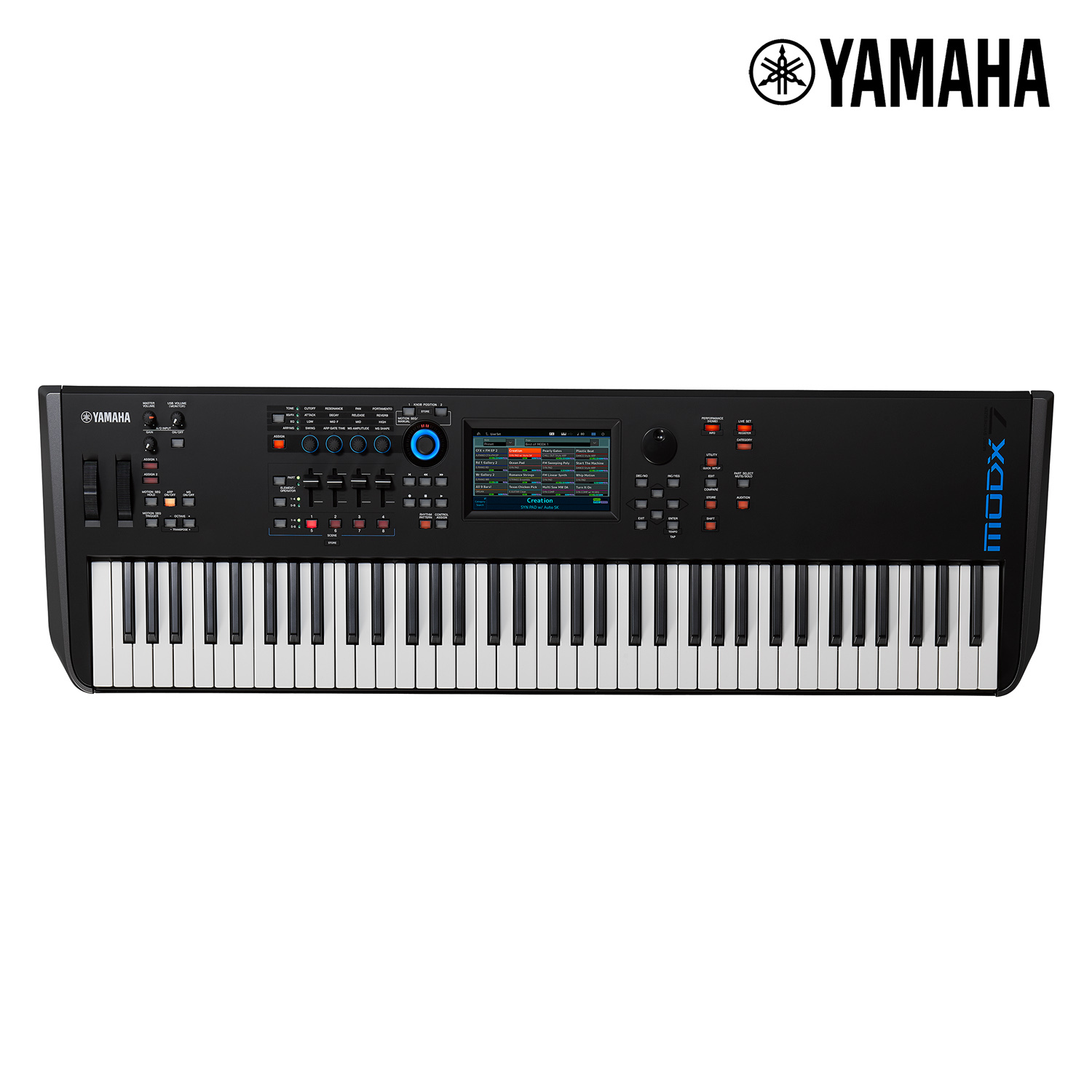 YAMAHA MODX7+ 76鍵合成器(受訂)