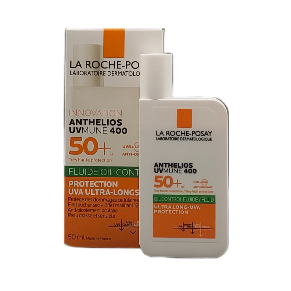 LA ROCHE-POSAY  UVMUNE 400 控油隔離乳液 SPF50+ 50ml