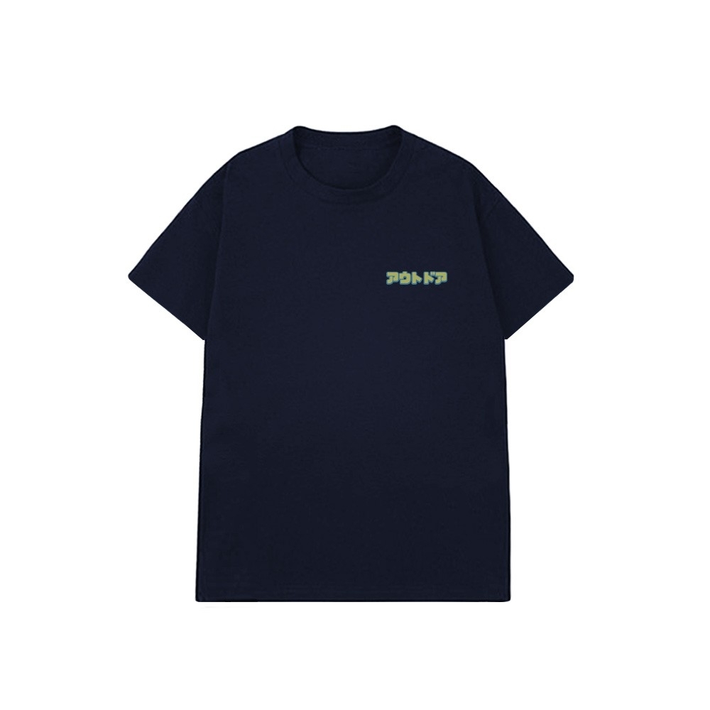 XCTRL 戶外露營營區短T-丈青