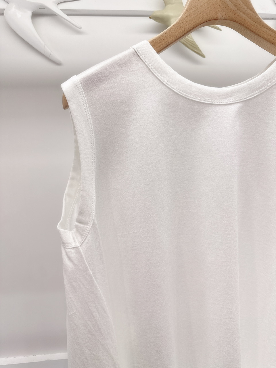 Mid無袖傘狀上衣