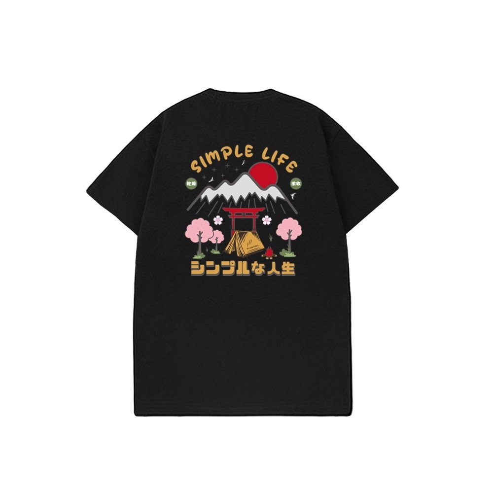 XCTRL 簡單生活短T-黑