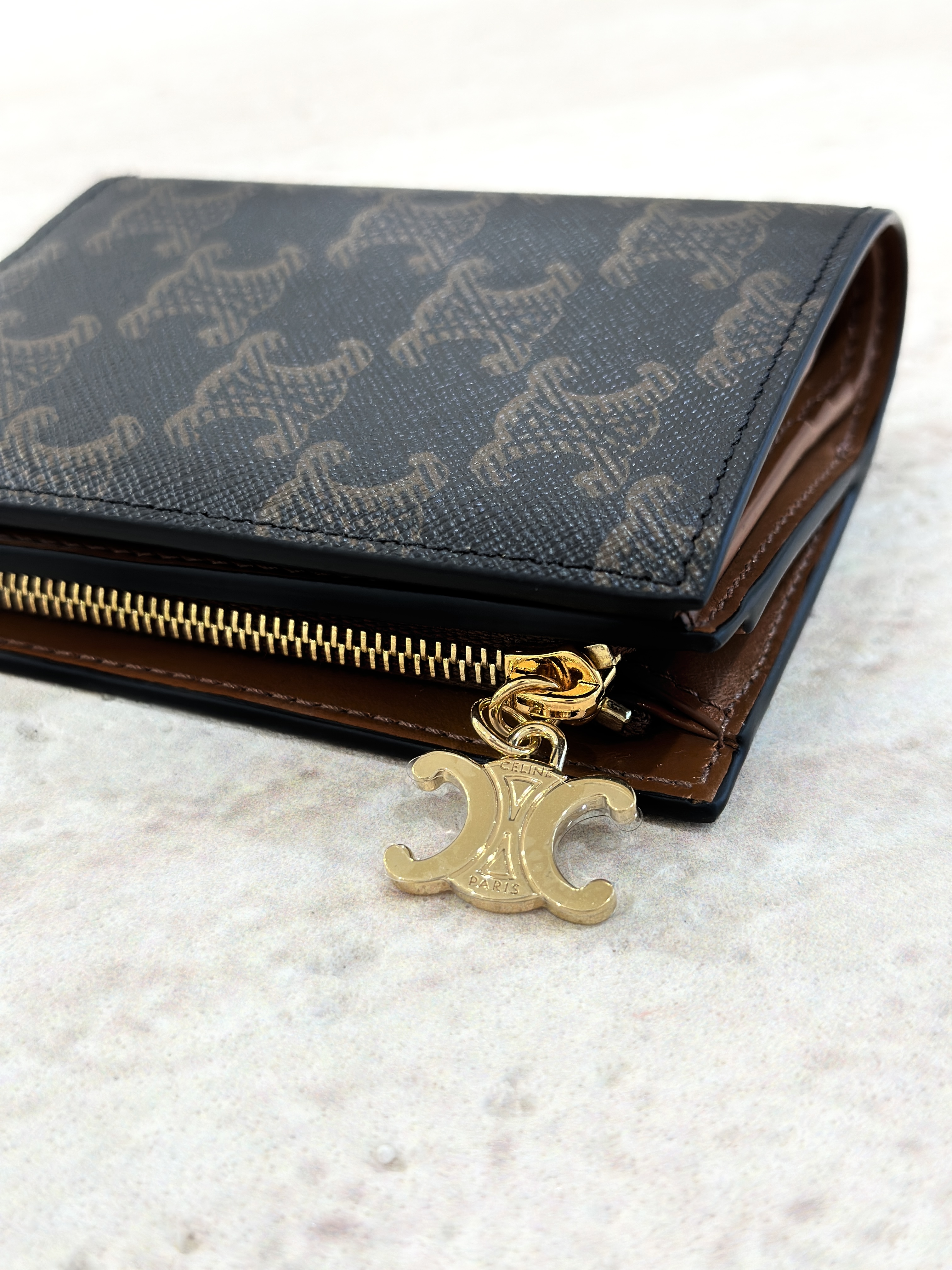 CELINE Compact Charms Wallet