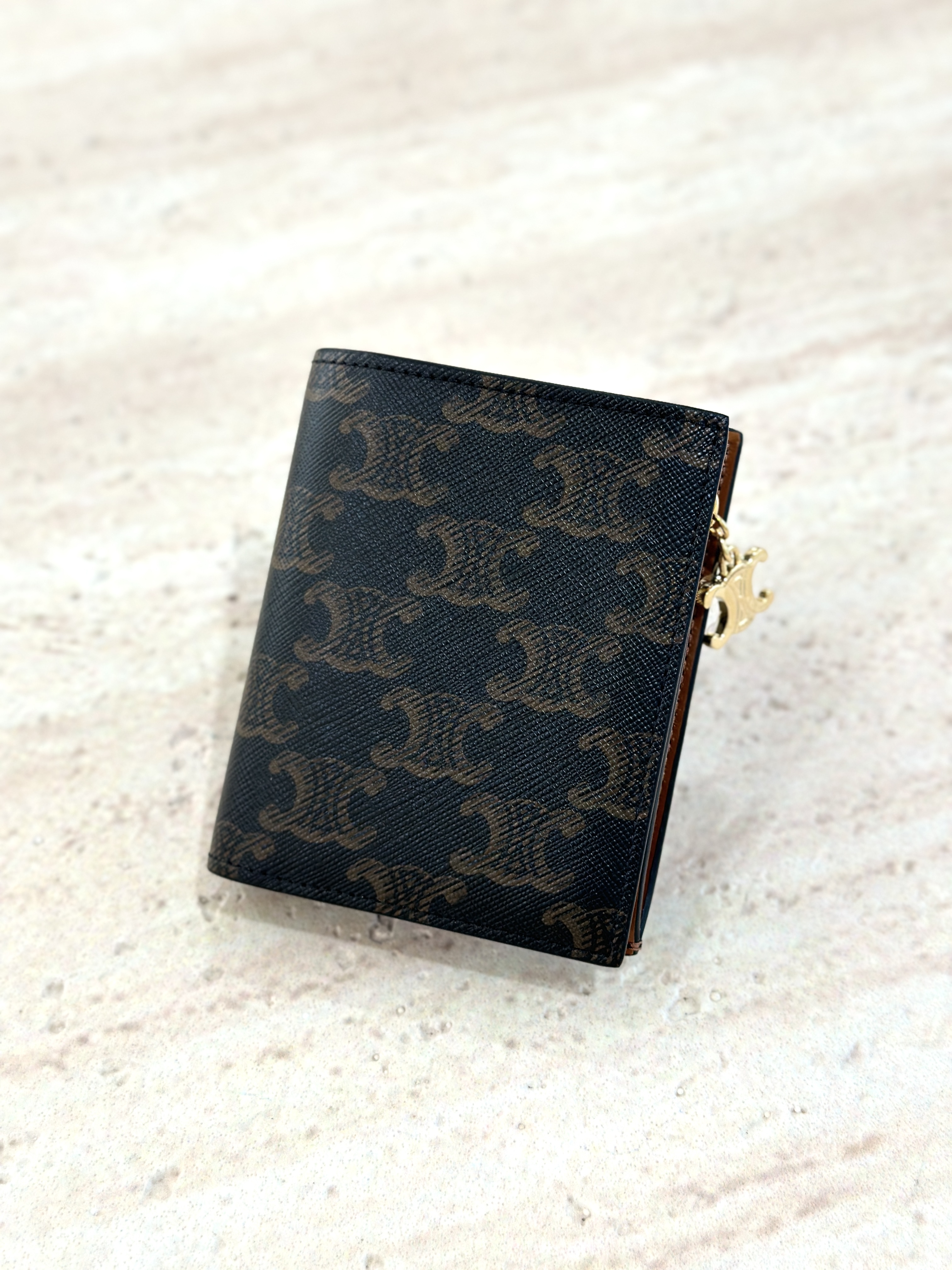 CELINE Compact Charms Wallet