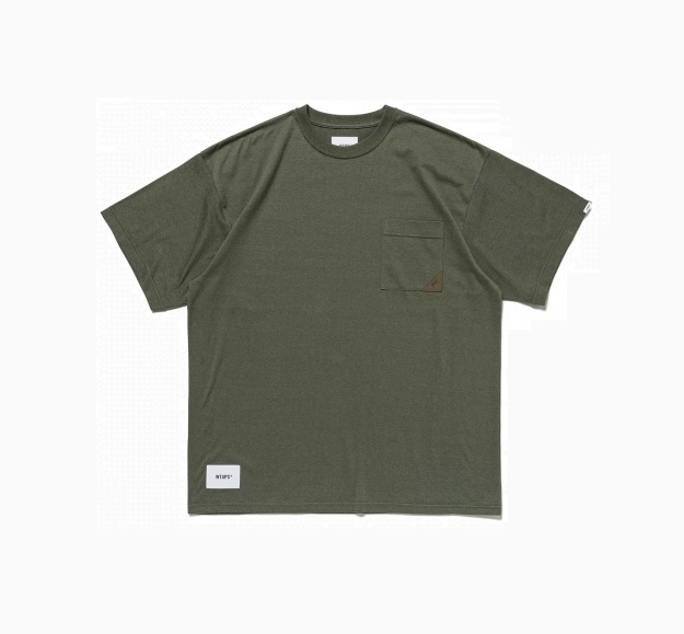 RE-STOCK: WTAPS TERRITORY / SS / CTPL. DOT SIGHT TEE - OLIVE SIZE L PRE ORDER ITEM (預訂中)