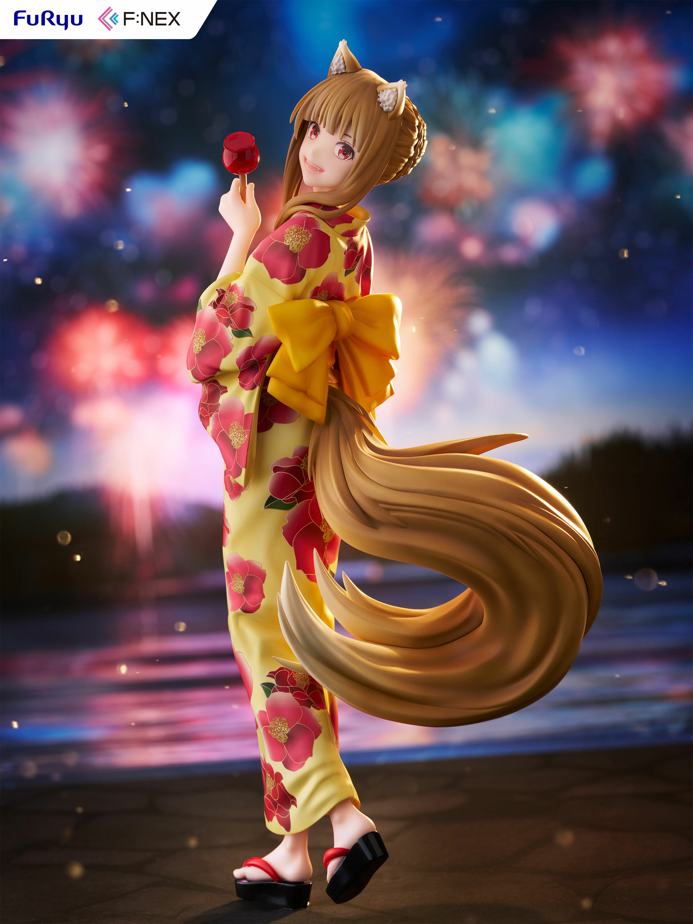 "Spice and Wolf: merchant meets the wise wolf" Holo Yukata Ver. 1/7 Scale Figure