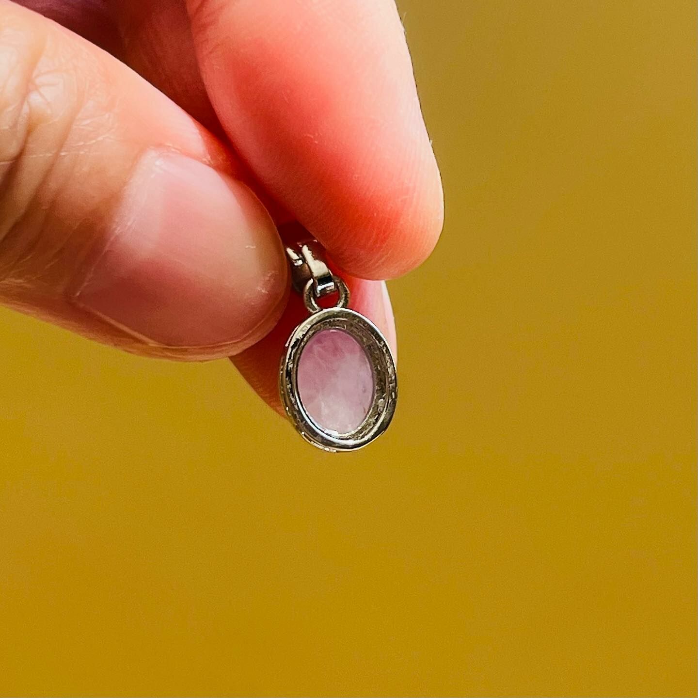 [原石] 紫鋰輝 項鍊吊墜