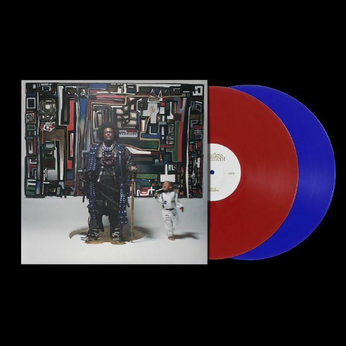 Kamasi Washington《Fearless Movement》（紅藍膠2LP）