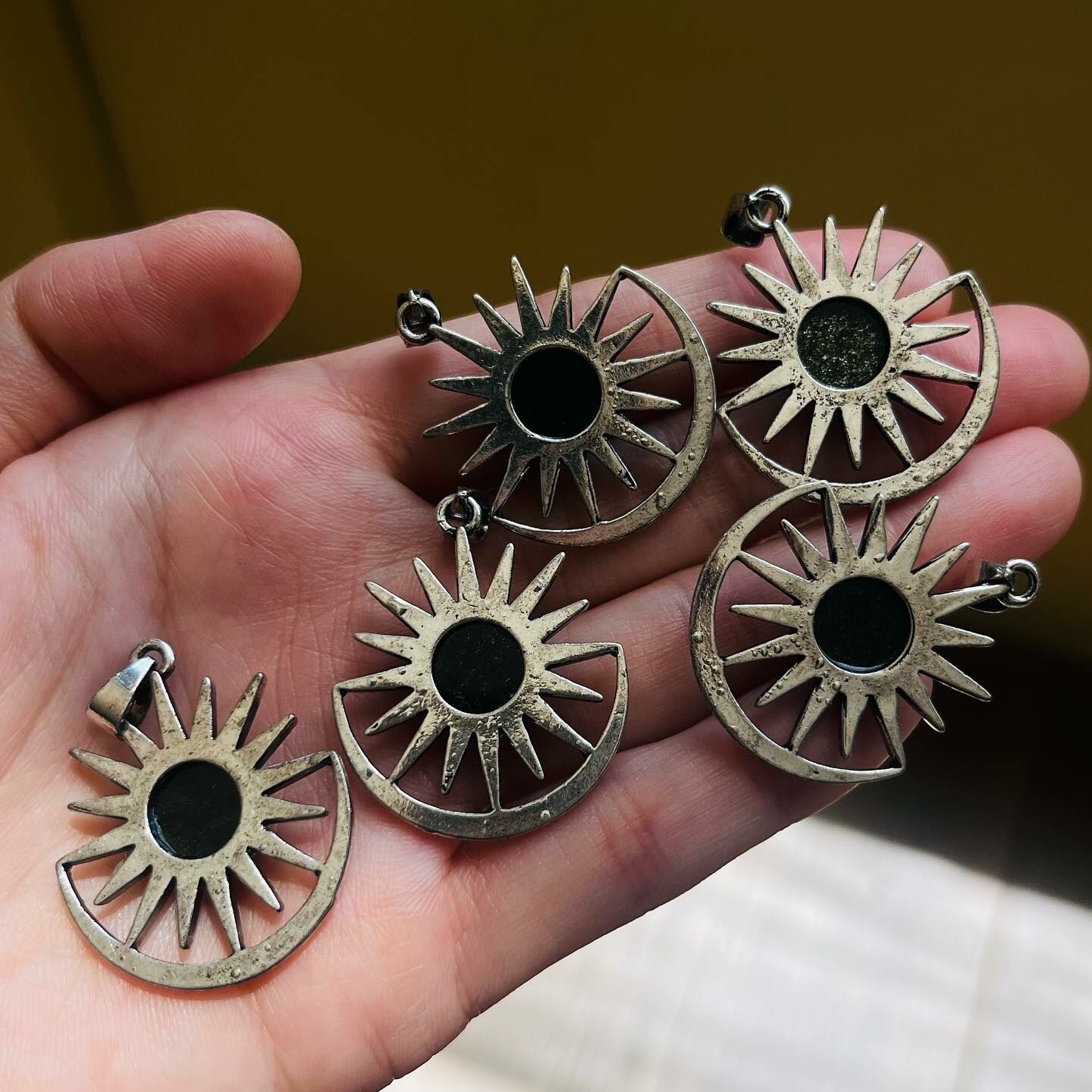 [原石]  金曜石 項鍊吊墜