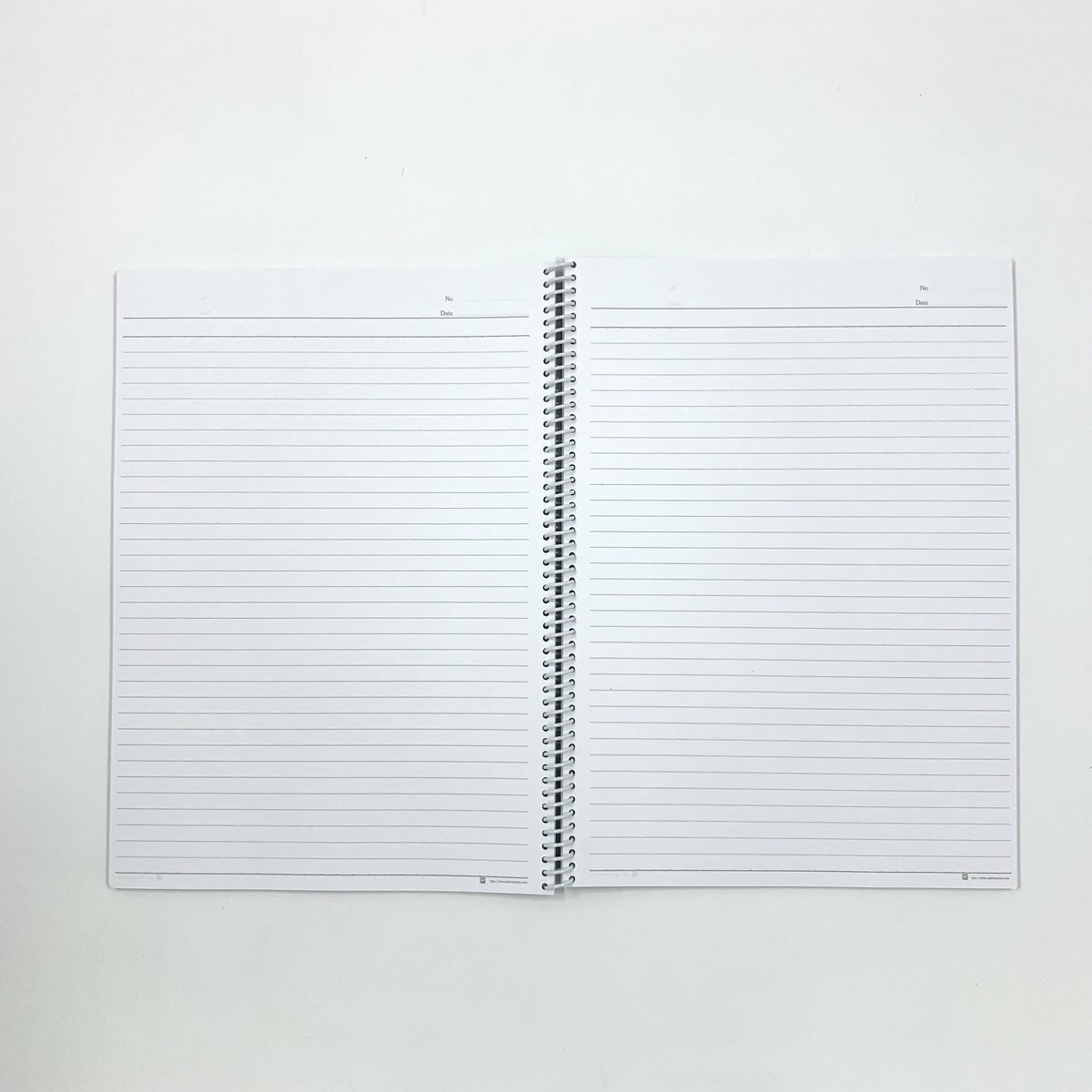 #30158 A4 螺旋圈裝膠面筆記簿(80張) - 1本 ※封面顏色隨機發貨※