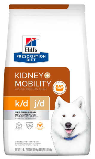 希爾思™處方食品 犬用k/d™ + 關節活動力 18.7lbs [訂貨需時5-7天］