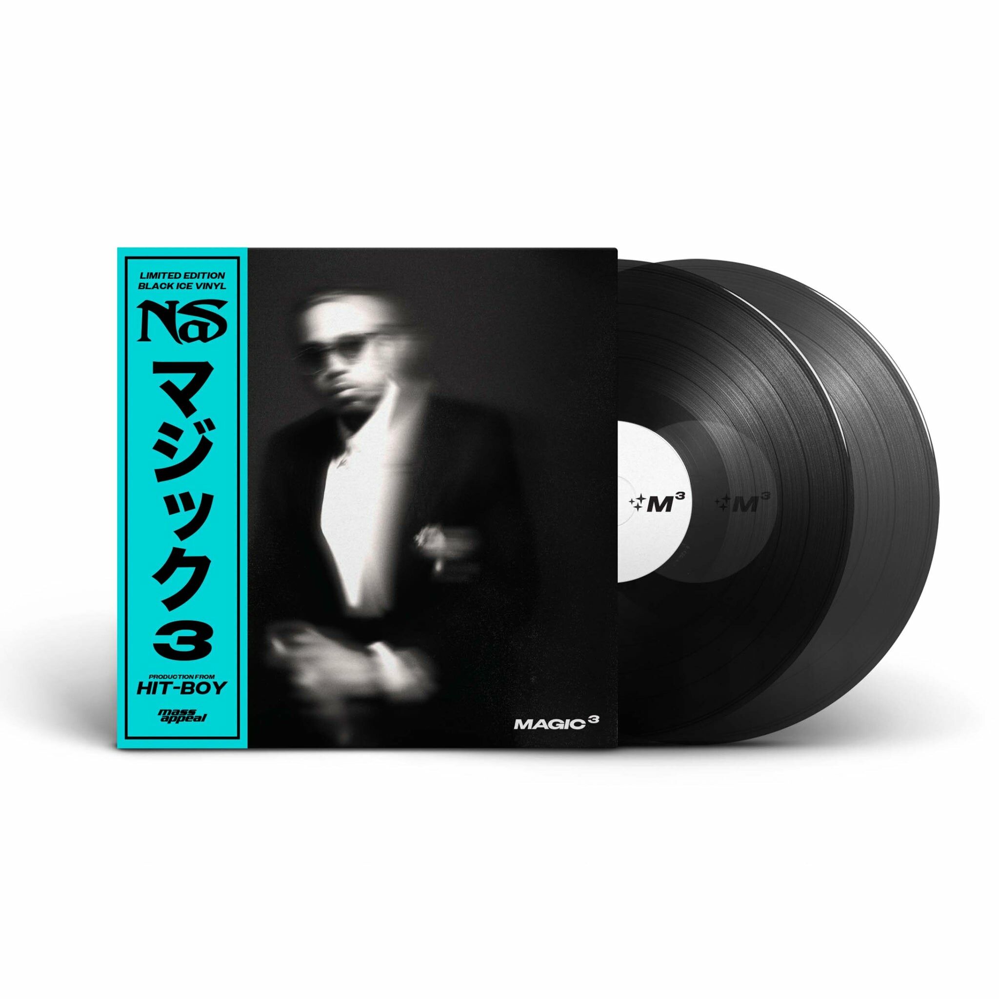 Nas《Magic 3》（限量黑冰彩膠2LP）