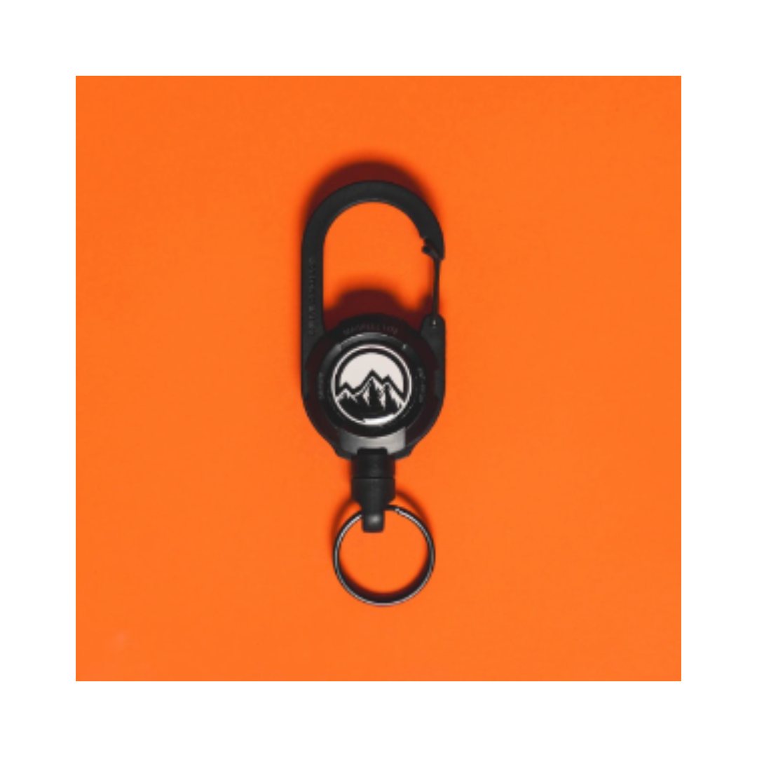 ▲ROOT CO. × Gallant®️ MAG REEL 360 登山扣