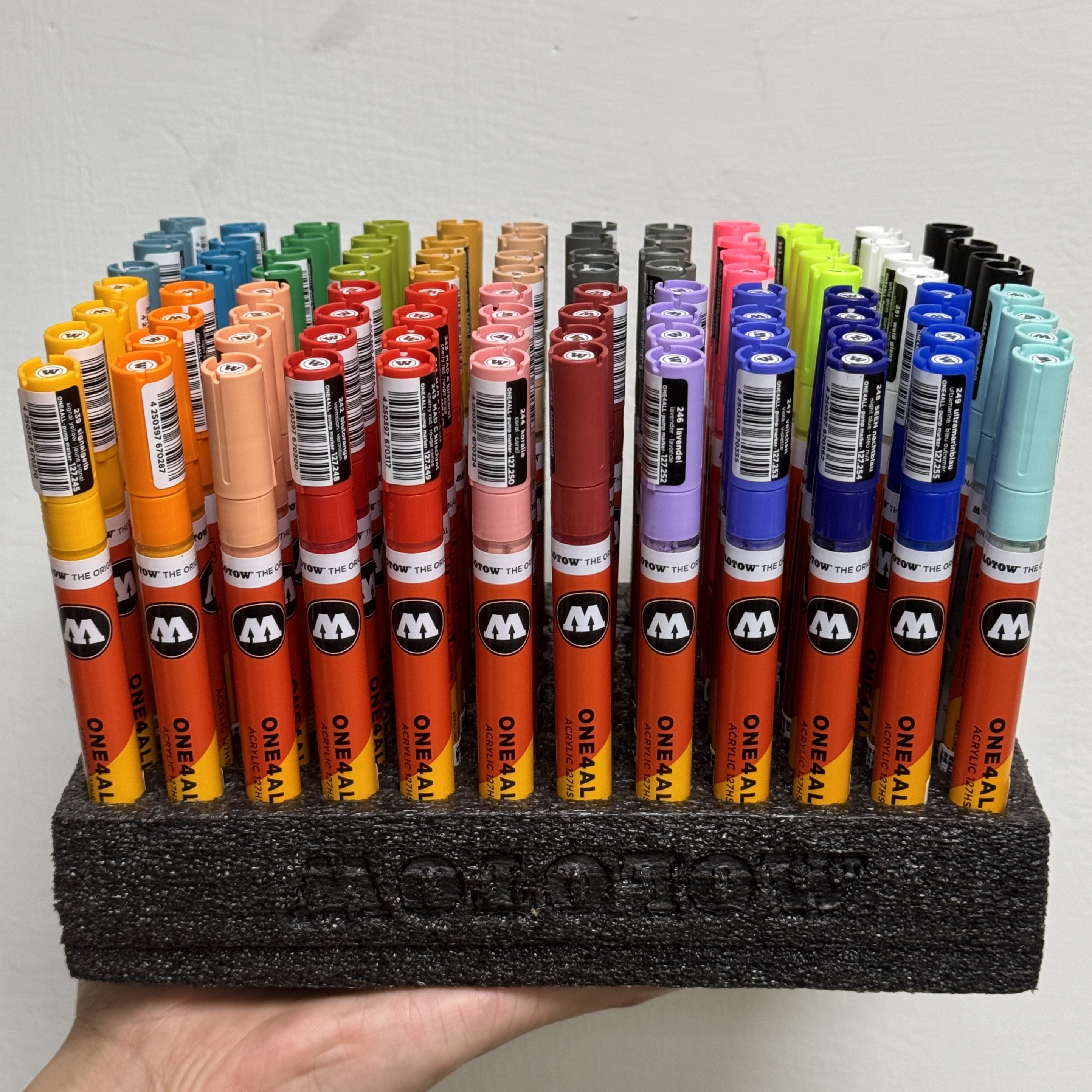 德國 Molotow one4all 壓克力顏料麥克筆 2mm 2024新色！！