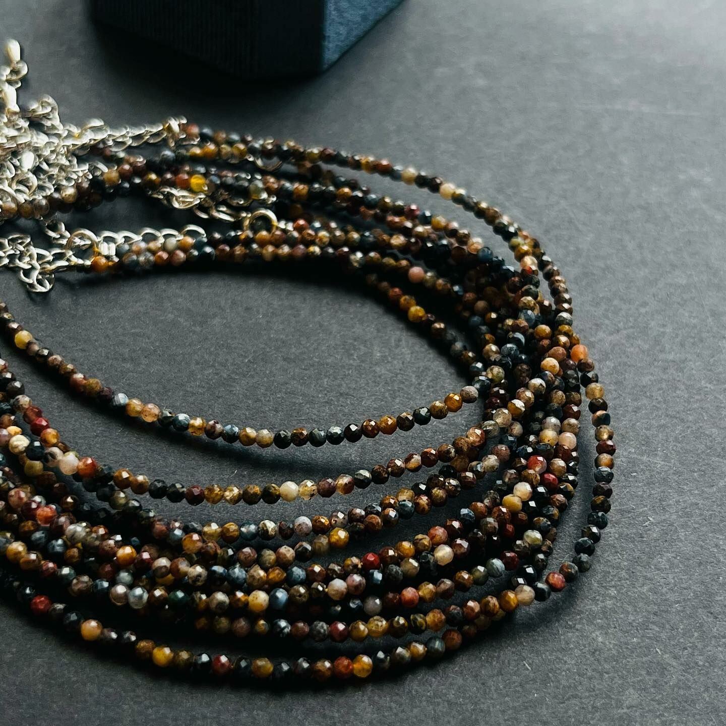 [原石] 彼得石 水晶腳鍊