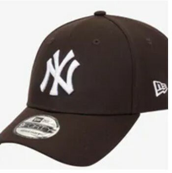 [S] NEW ERA MLB NEW YORK YANKEES BALL CAP,BROWN, 14205828-BROWN (SNE35)
