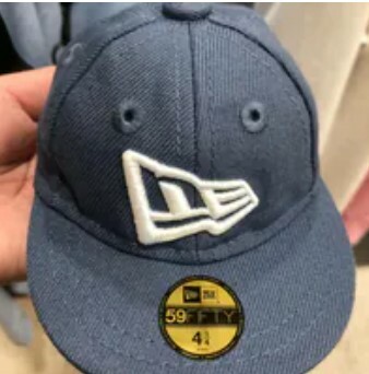 [S] NEW ERA K CAP POUCH KEY HOLDER,BLUE, 12801070-BLUE (SNE36)