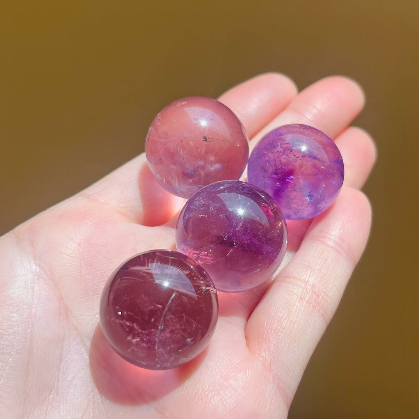 [原石] 紫水晶球 20mm