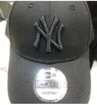 [S] NEW ERA MLB NEW YORK YANKEES BALL CAP,BLACK, 14212078-BLACK (SNE38)