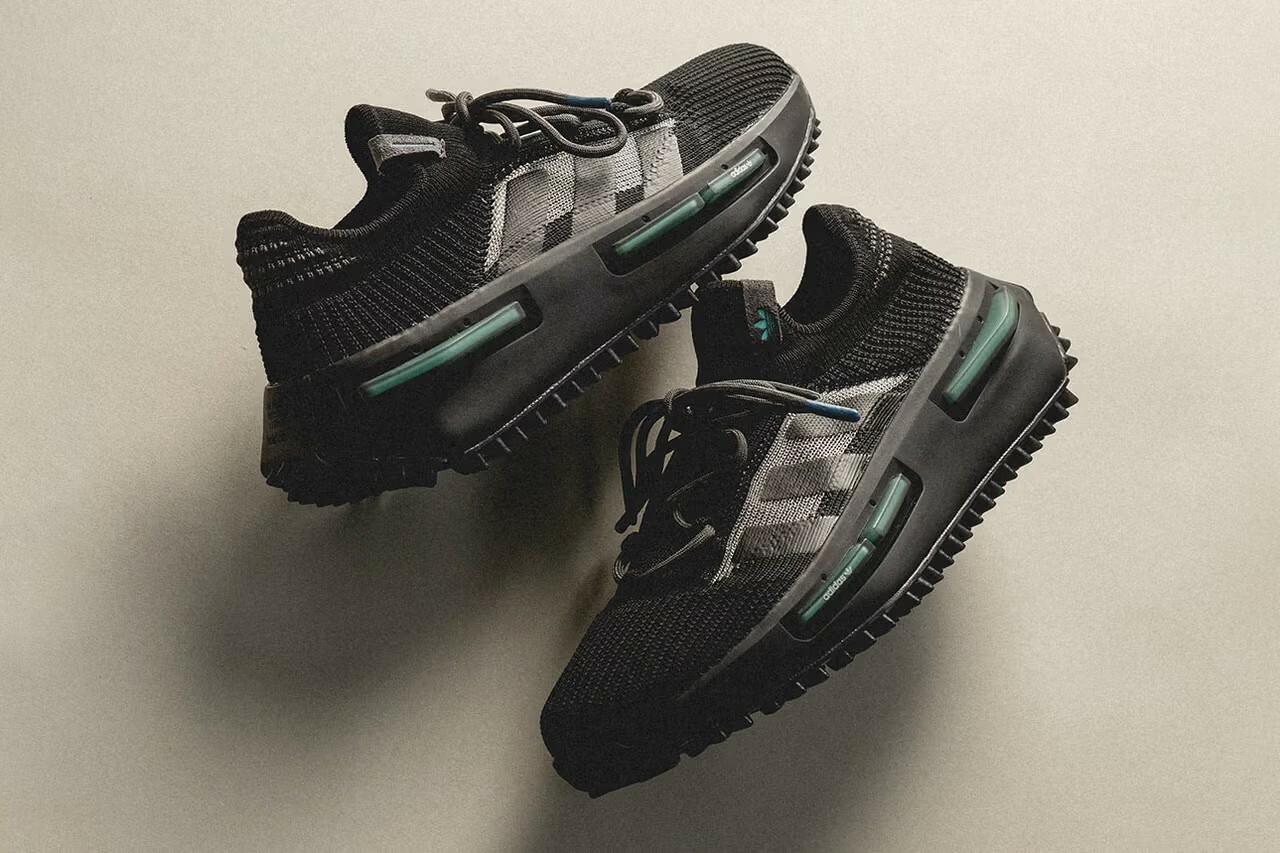 Adidas NMD_S1 黑綠限定款 HP5523