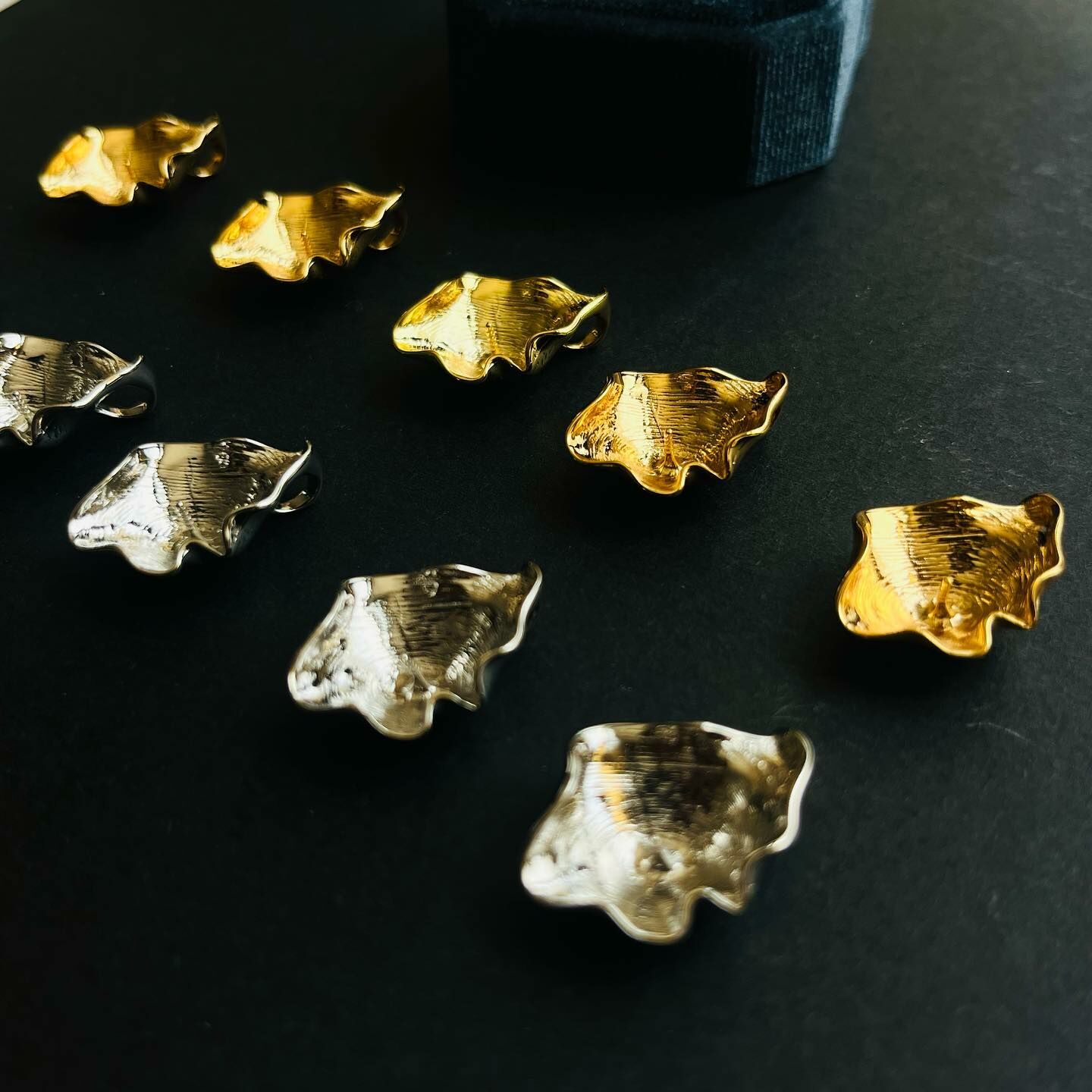 [原石] 銅製 水晶圓珠吊墜配件 空拖