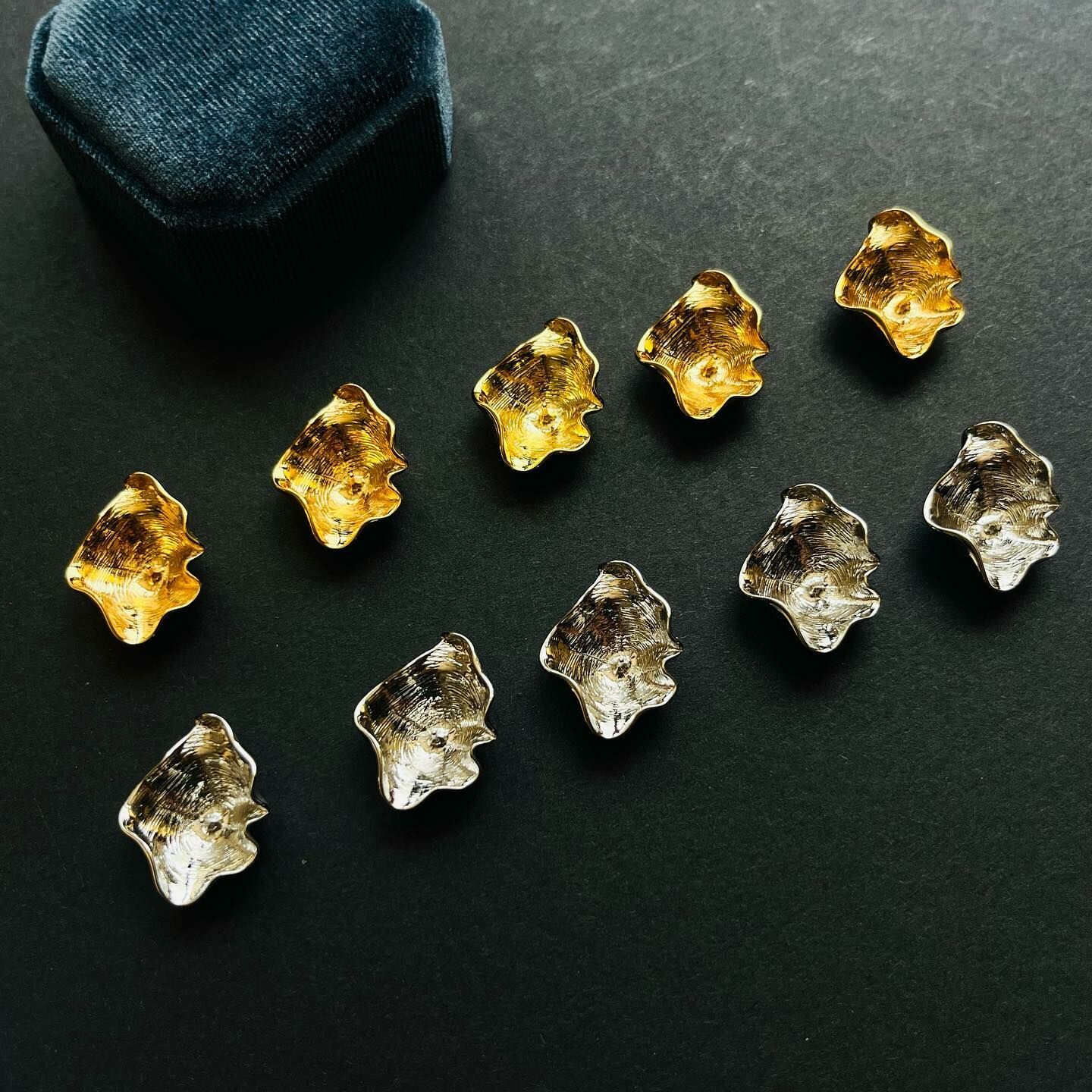 [原石] 銅製 水晶圓珠吊墜配件 空拖