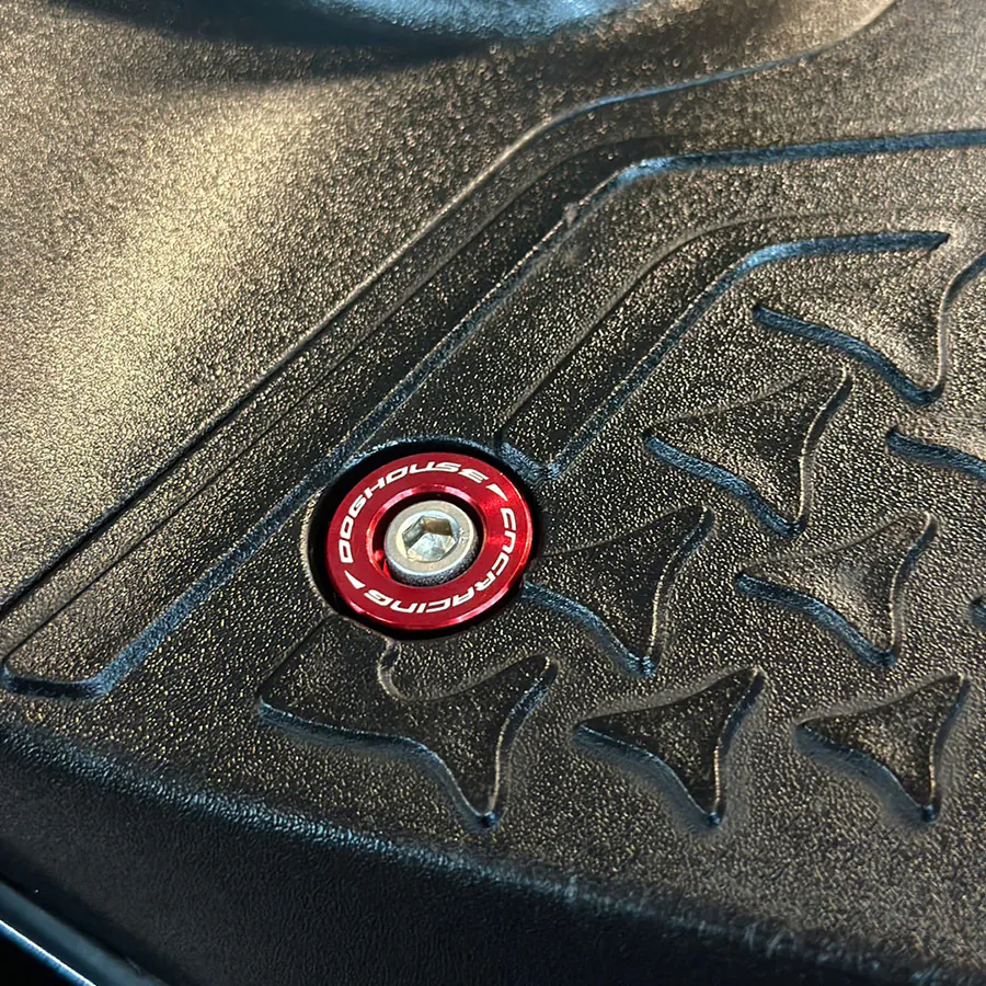 DOGHOUSE 惡搞手工廠 KRV 鋁合金腳踏塞組