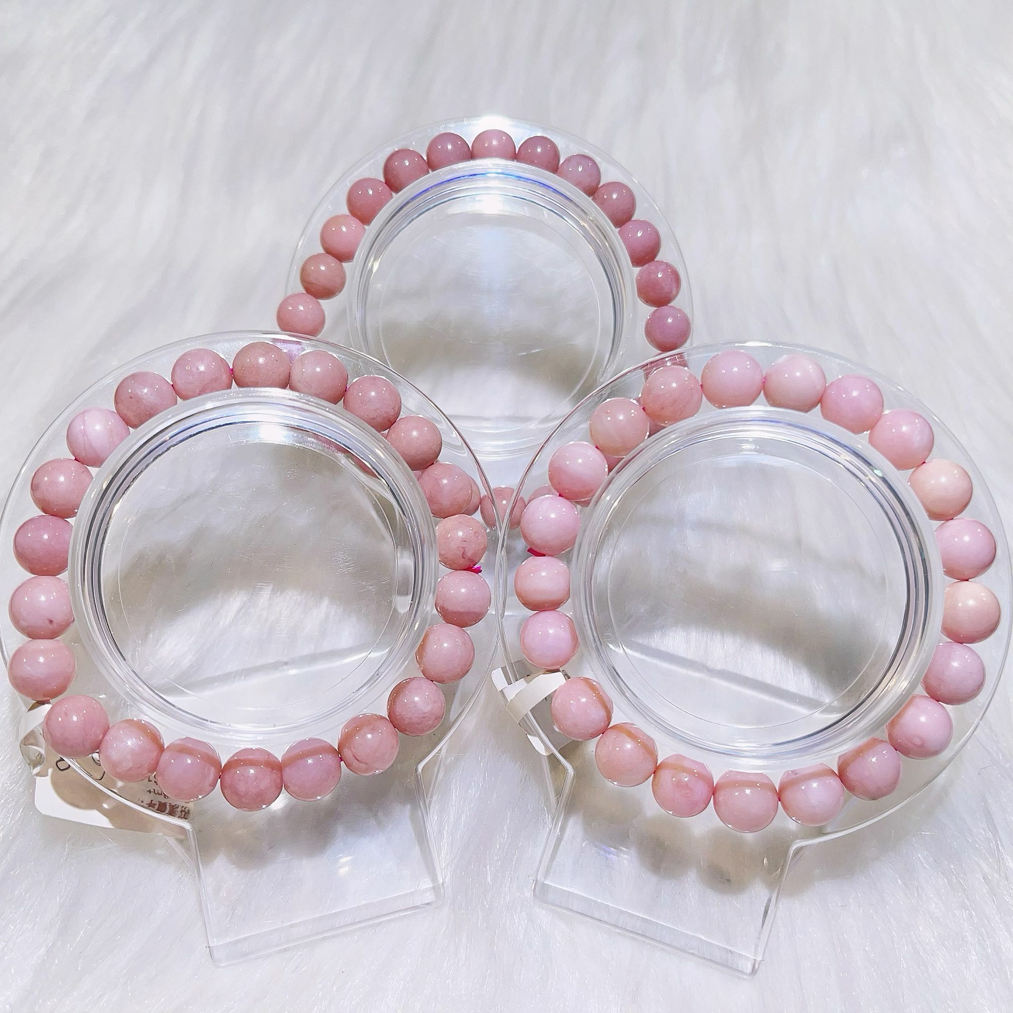 粉澳寶手串8m CH419