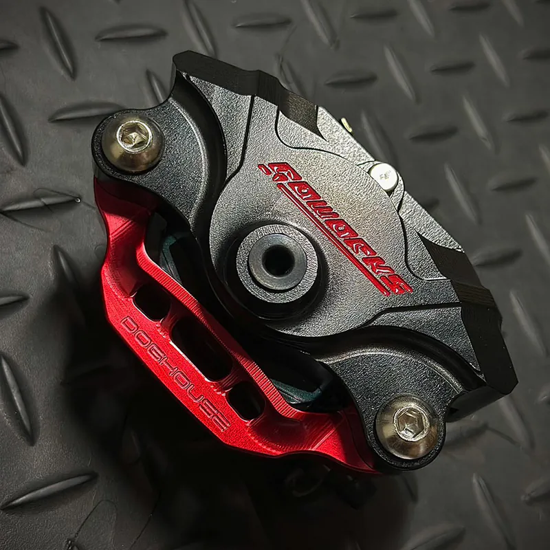 惡搞DOGHOUSE  DRG/曼巴/JETSL CNC 對二 大螃蟹 84mm 後卡鉗座